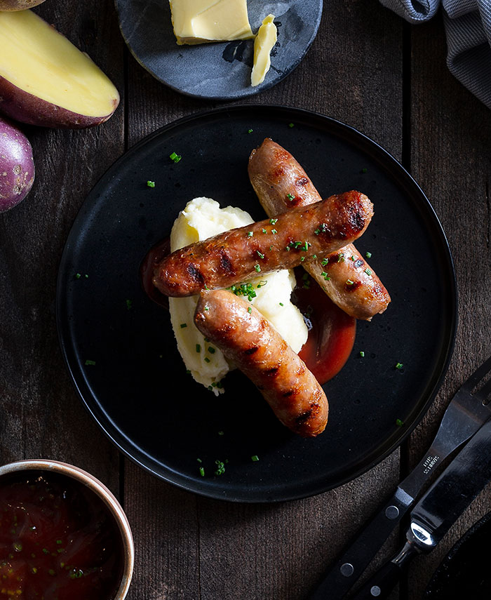 Bangers n mash