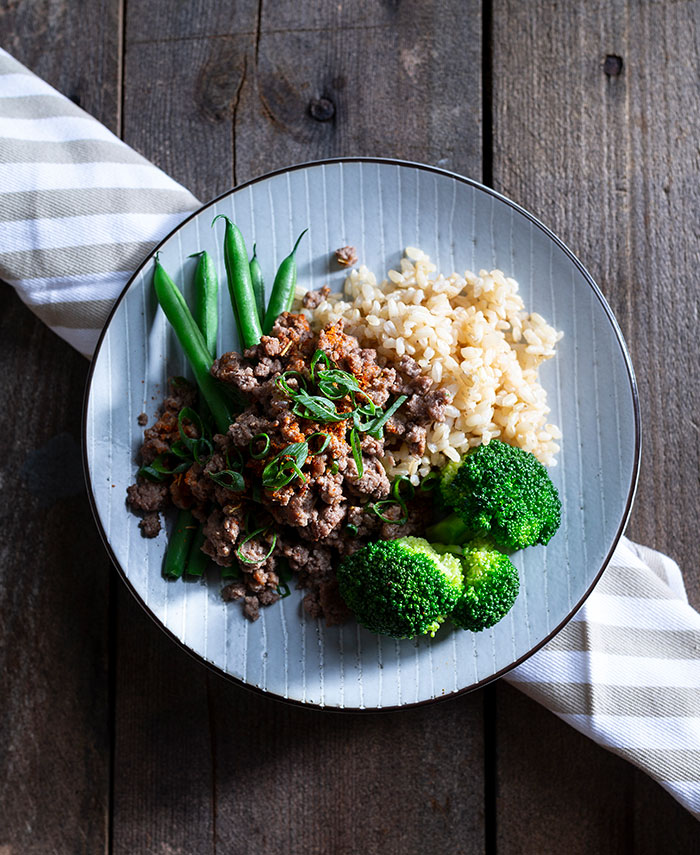 BRV (Beef, Rice & Veg)