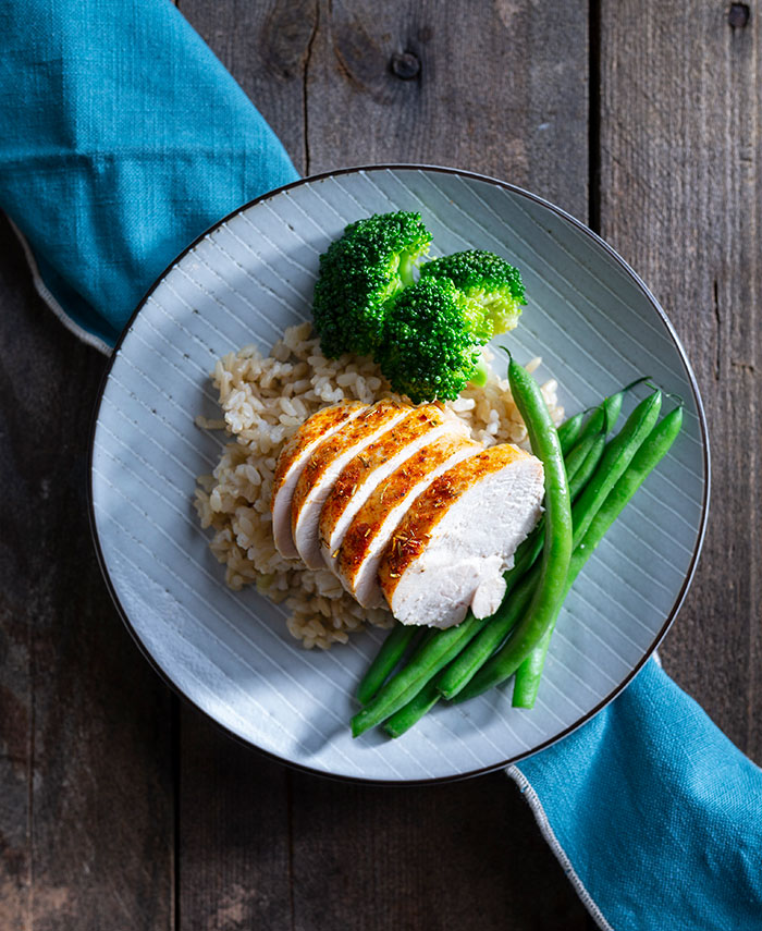 CRV (Chicken, Rice & Veg)